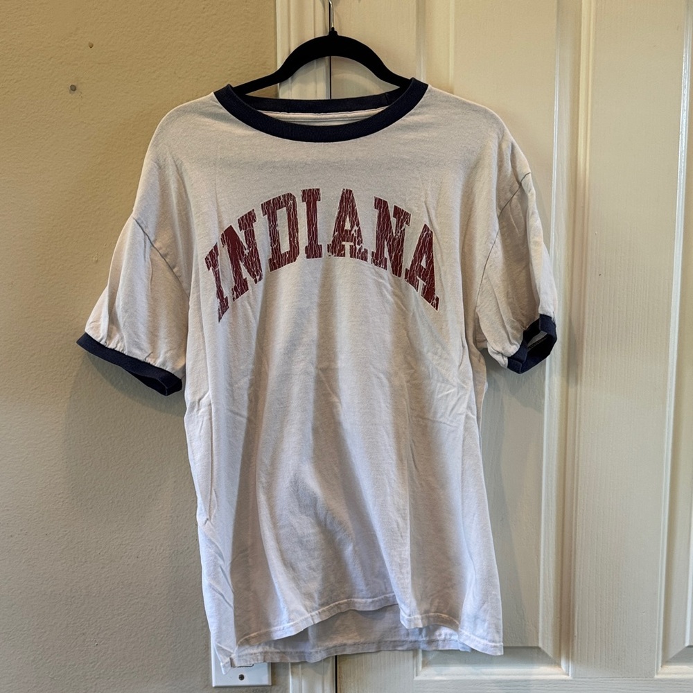 Indiana Medium Ringer T-Shirt